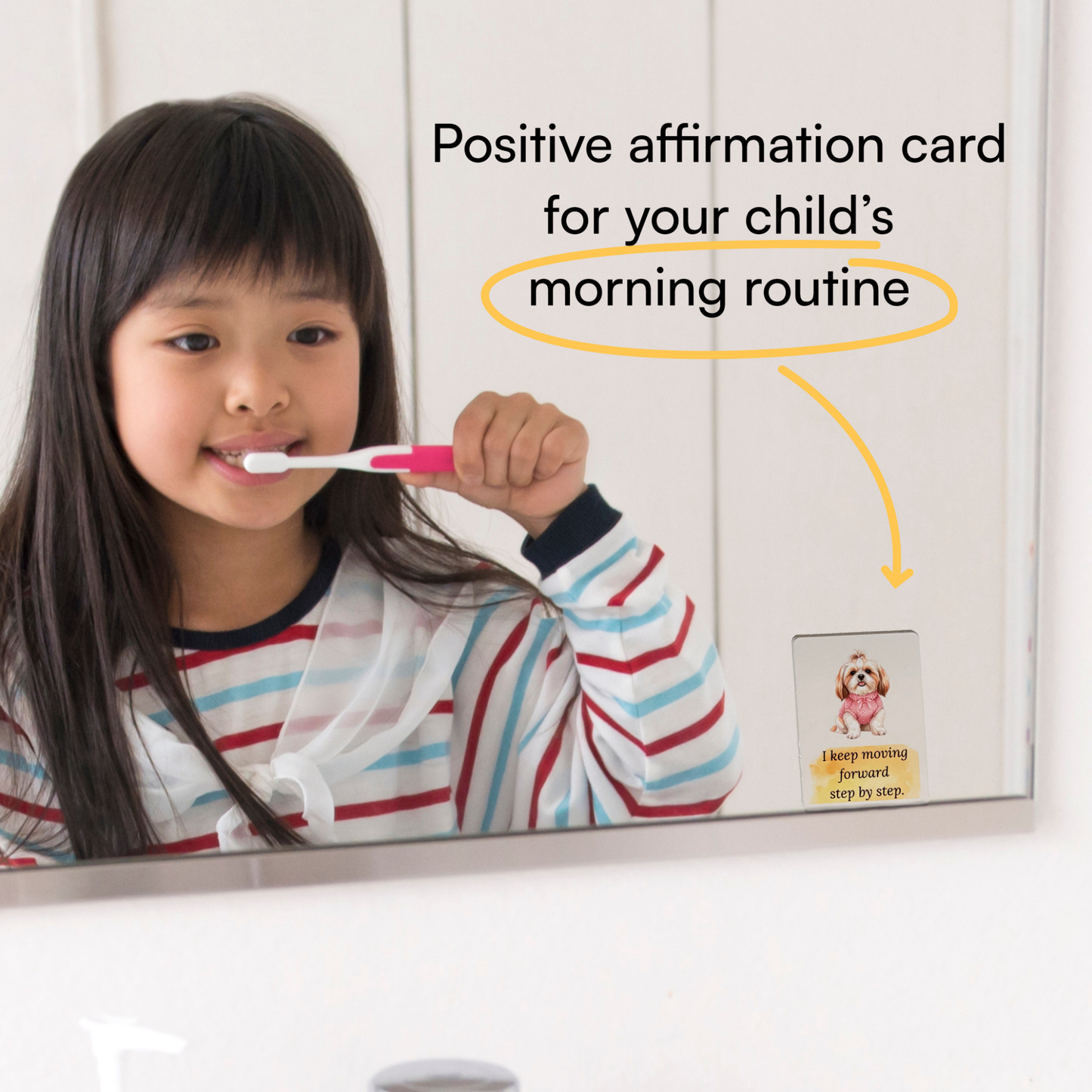 Affirmations for Being Strong in and Out, 31 Positive Daily Affirmations for Kids to Build Confidence, Self-Esteem & Positive Thinking, Cute Rainbow Design