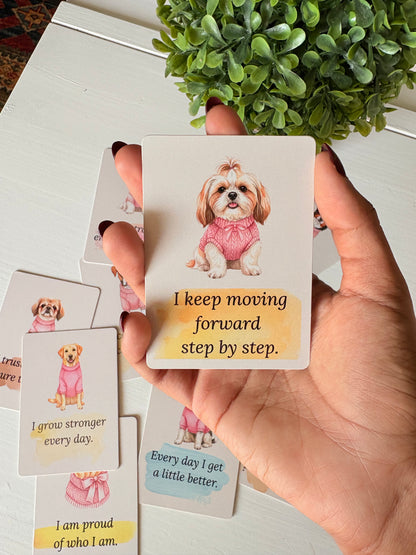Affirmations for Being Strong in and Out, 31 Positive Daily Affirmations for Kids to Build Confidence, Self-Esteem & Positive Thinking, Cute Rainbow Design