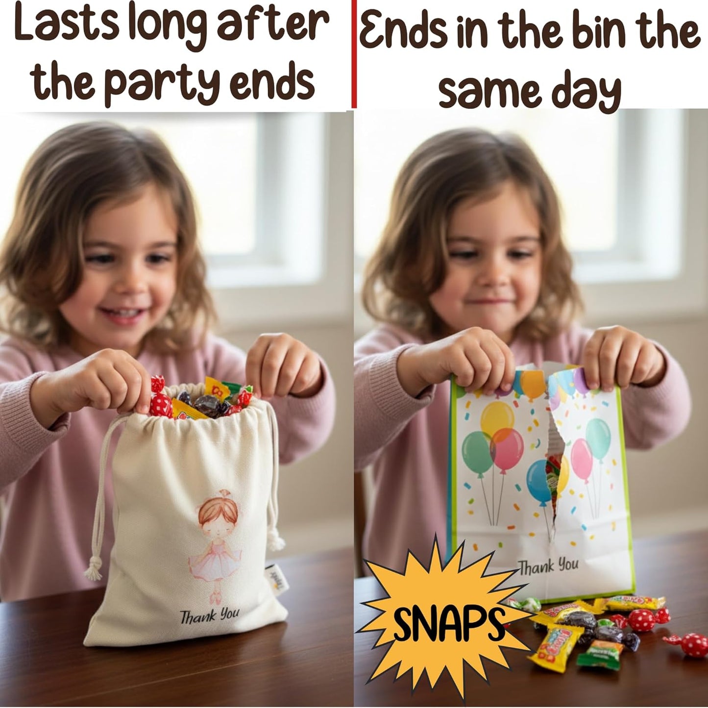 Gift Bags for Birthday Party's